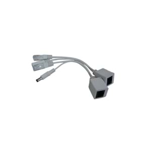 PASİF CAT6 POWER KABLOSU POE