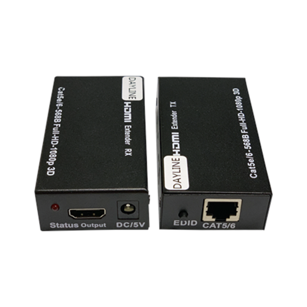 HDMİ EXTENDER 60 MT CAT6 HDM ÇEVİRİCİ