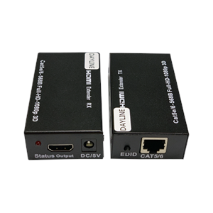 HDMİ EXTENDER 60 MT CAT6 HDM ÇEVİRİCİ