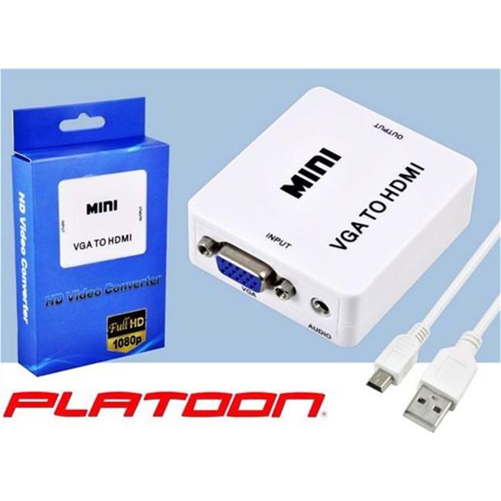 VGA TO HDMİ ÇEVİRCİ APARAT