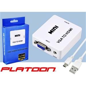 VGA TO HDMİ ÇEVİRCİ APARAT