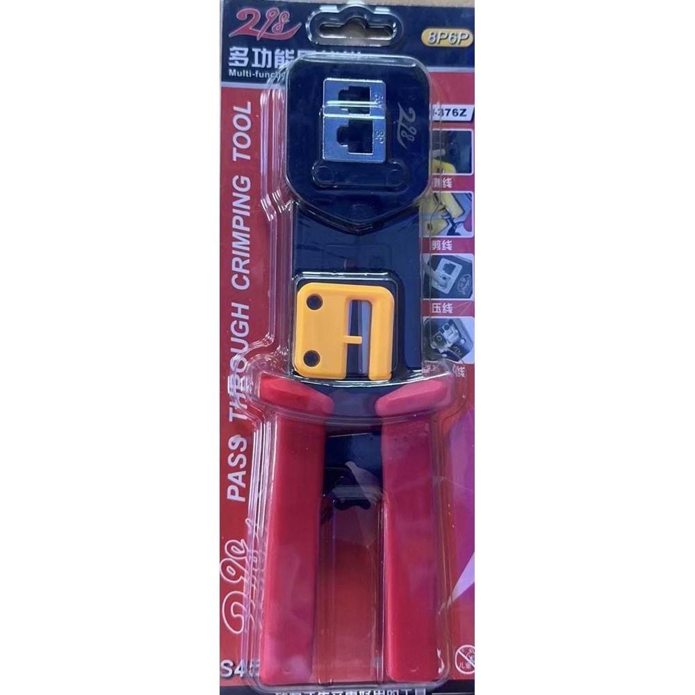 RJ45 RJ11 YENİ NESİL UNİVERSAL PENSE