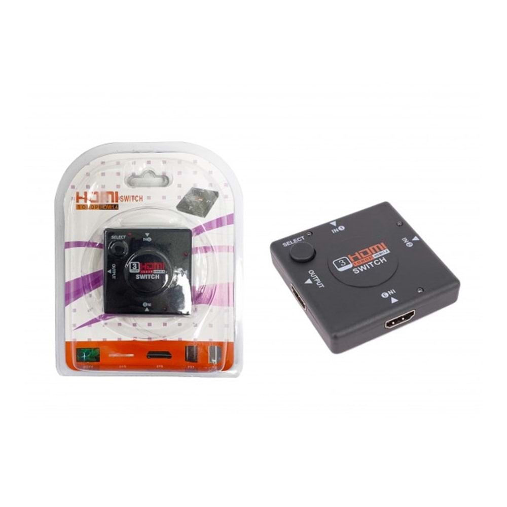 PL-7230 3PORT 1.4HDMI SWITCH SPLITTER