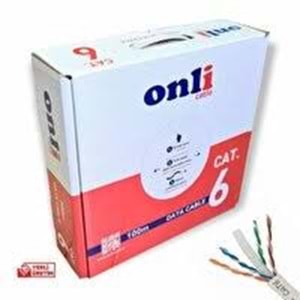 ONLİ CAT 6 KABLO 100 METRE
